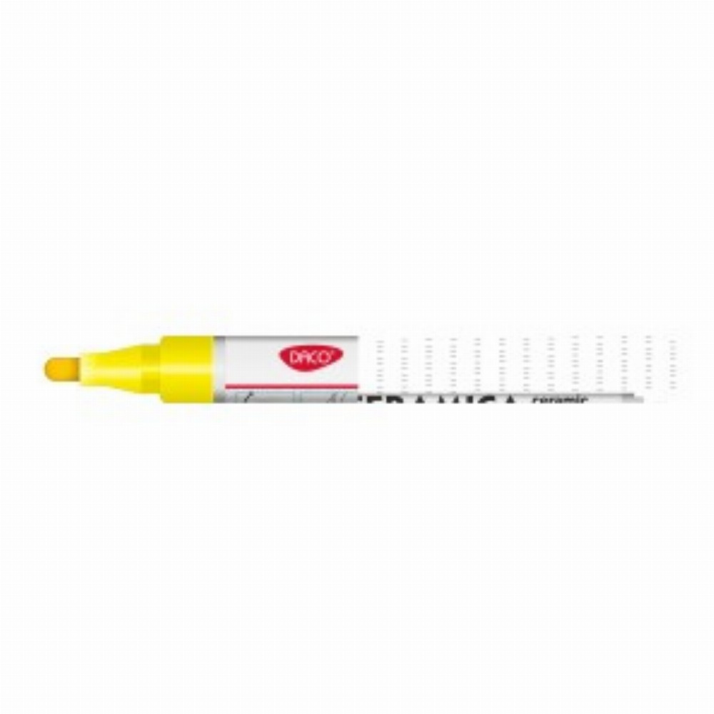 Marker Ceramica Galben 12 Buc