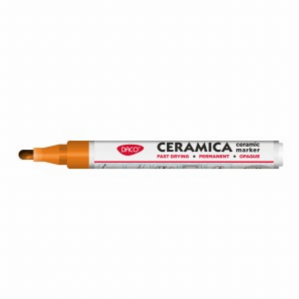 Marker Ceramica Portocaliu 12 Buc