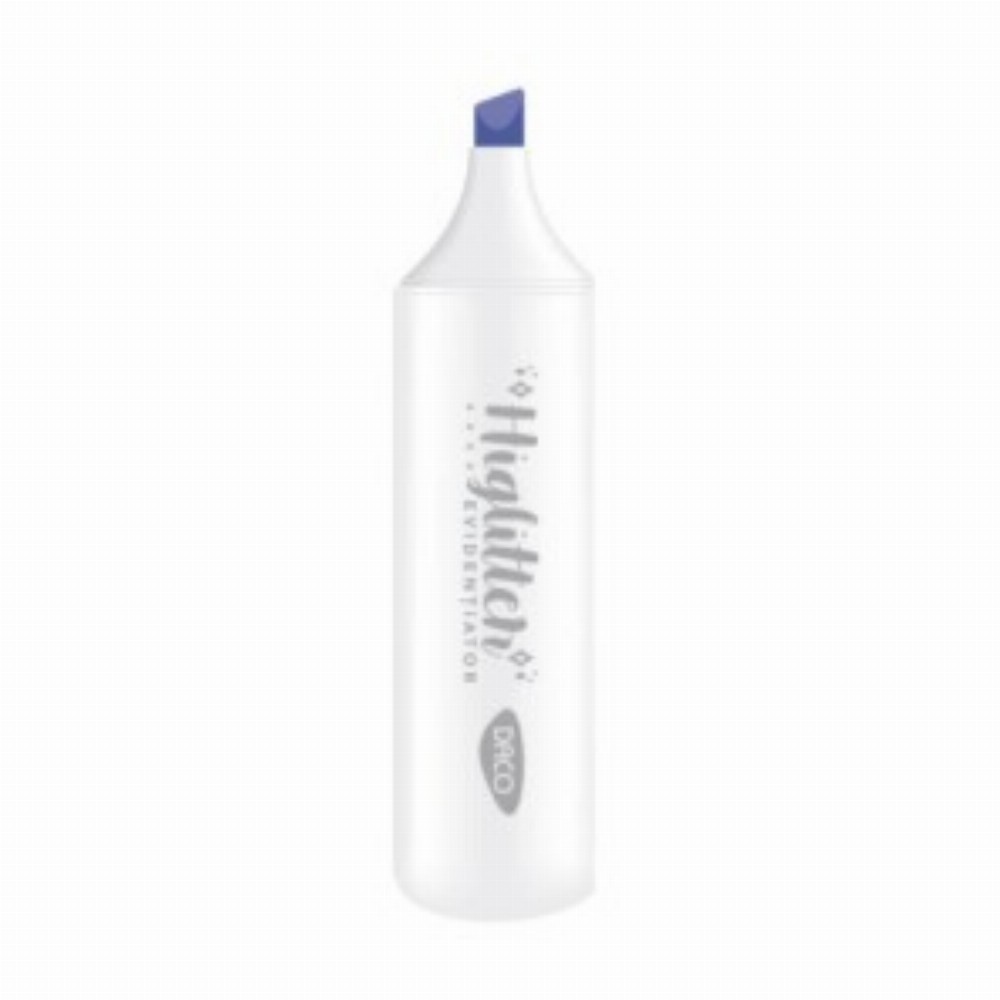 Marker Evidentiator Glitter Albastru