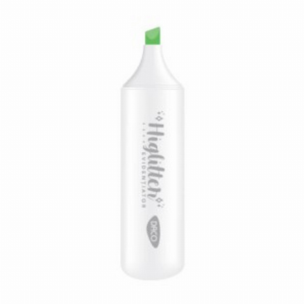 Marker Evidentiator Glitter Verde