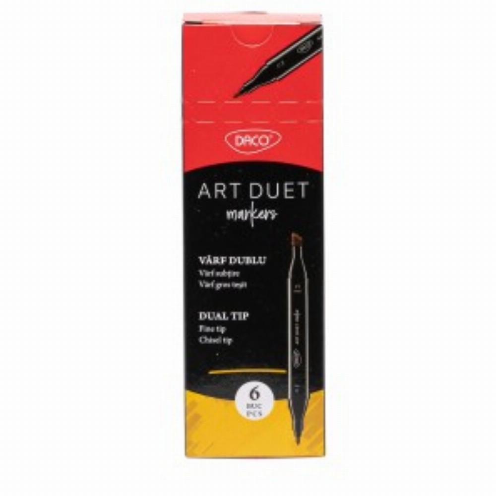 Marker Grafic Albastru Cobalt 71 6 Buc