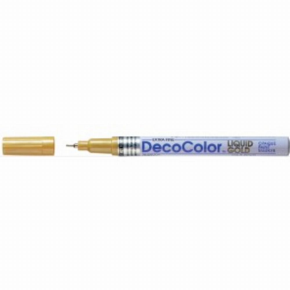Marker Vopsea 120 0.8mm Auriu 12 Buc