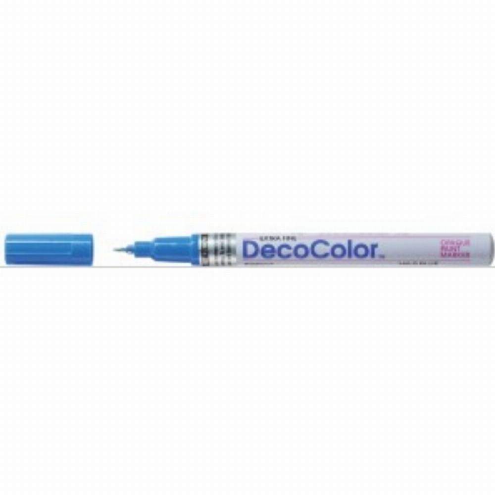 Marker Vopsea 140 0.8mm Albastru 12 Buc