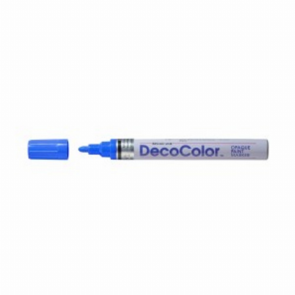 Marker Vopsea 300 Albastru 12 Buc