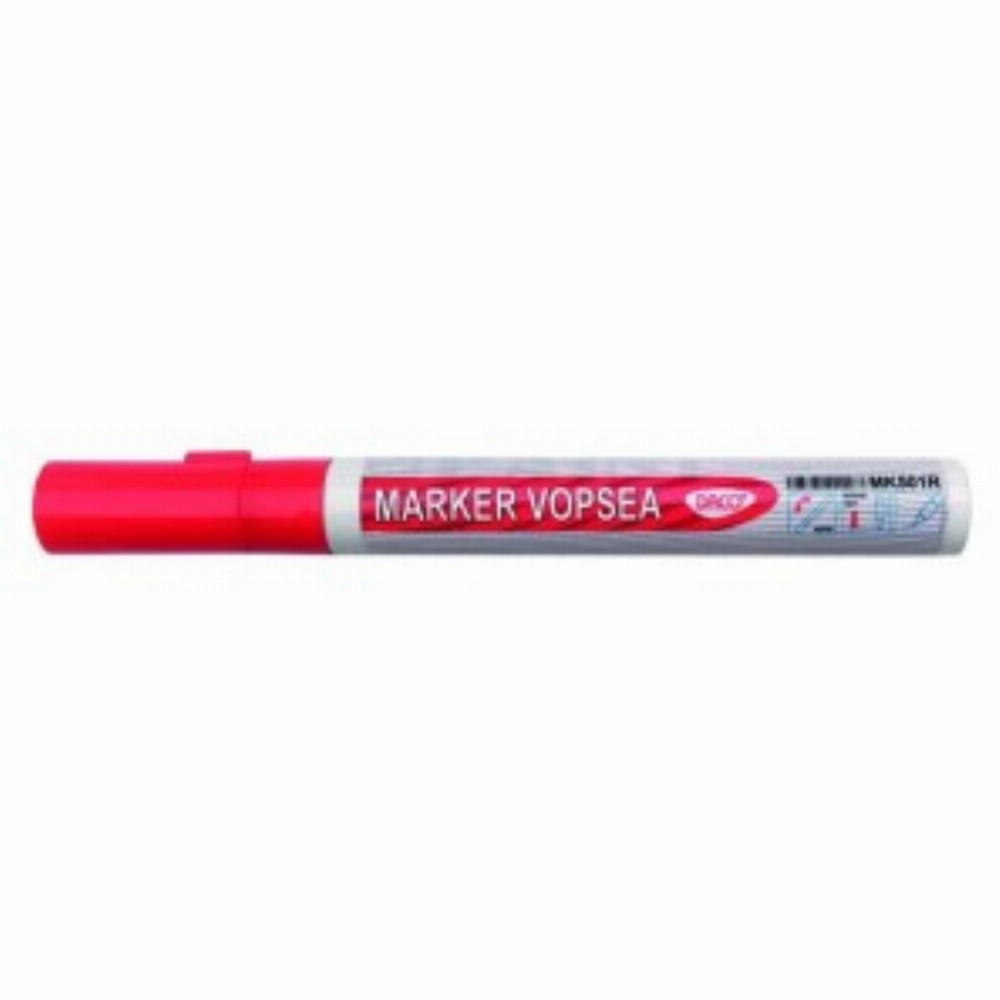 Marker Vopsea Rosu 10 Buc