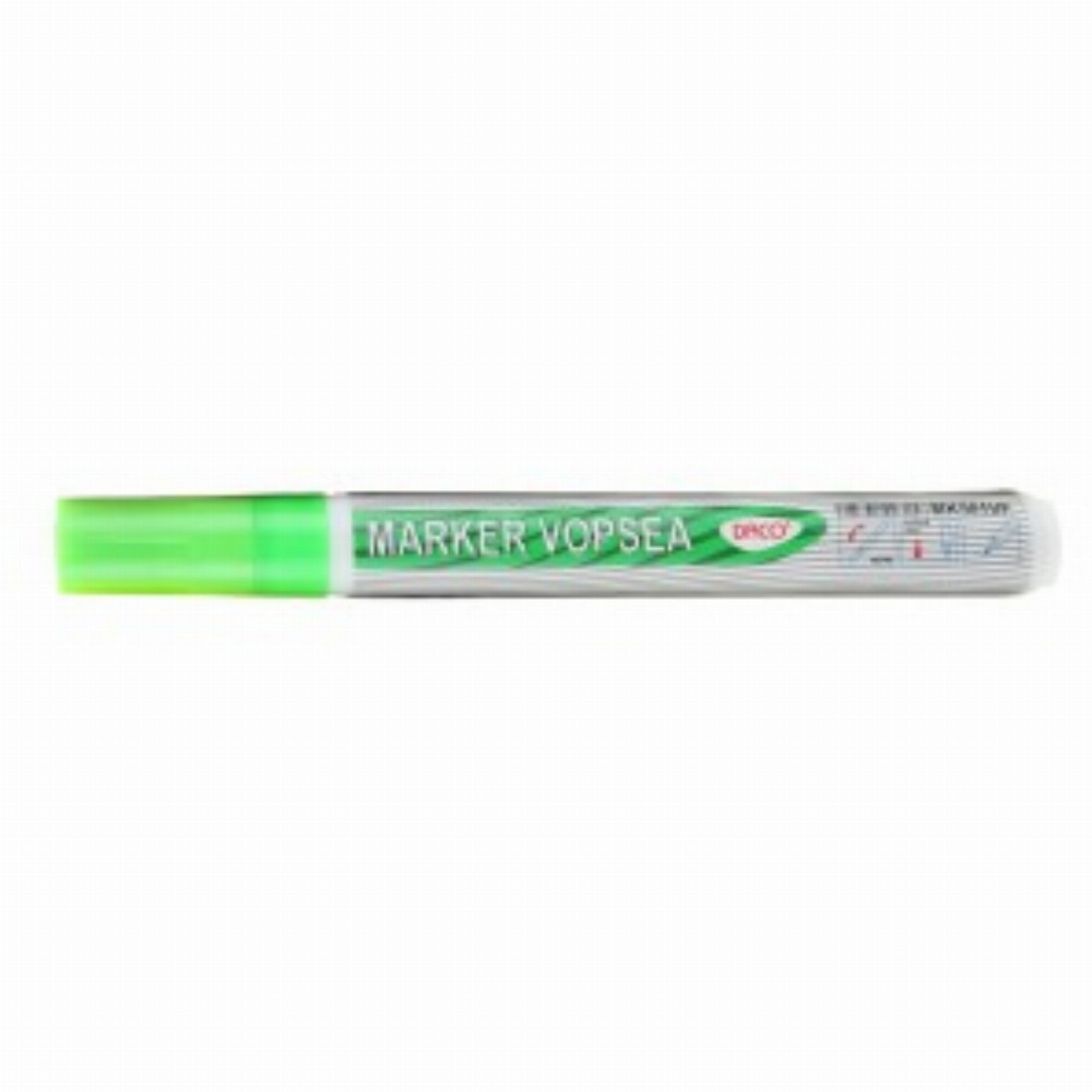Marker Vopsea Verde Fluo 12 Buc
