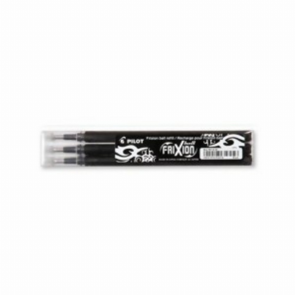Mina Frixion 0.7 Negru 3 Buc
