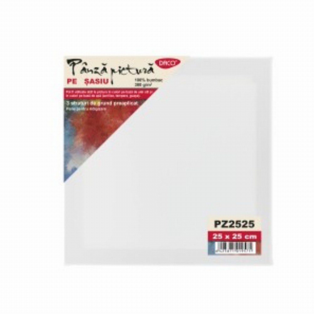 Panza Pictura Pe Sasiu 25x25cm