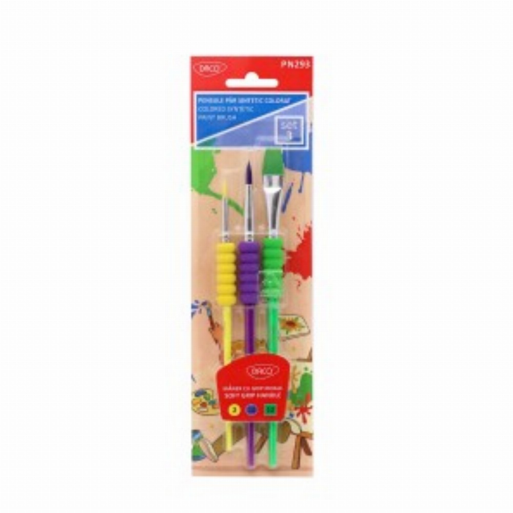 Pensule Set 3 Par Sintetic