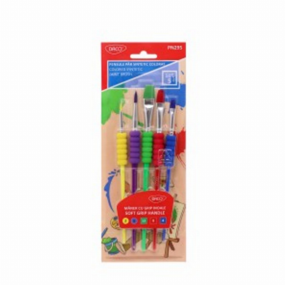 Pensule Set 5 Par Sintetic