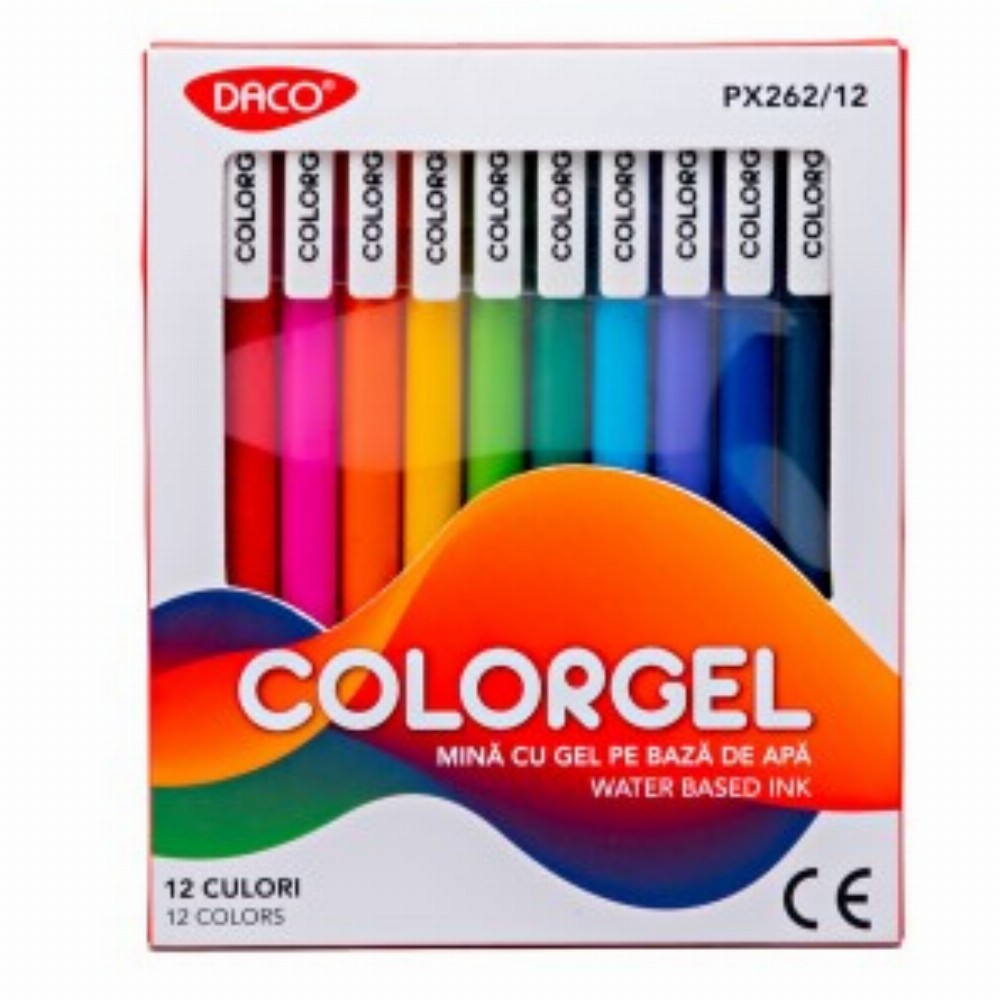 Pix Gel Color Set 12 12 Buc