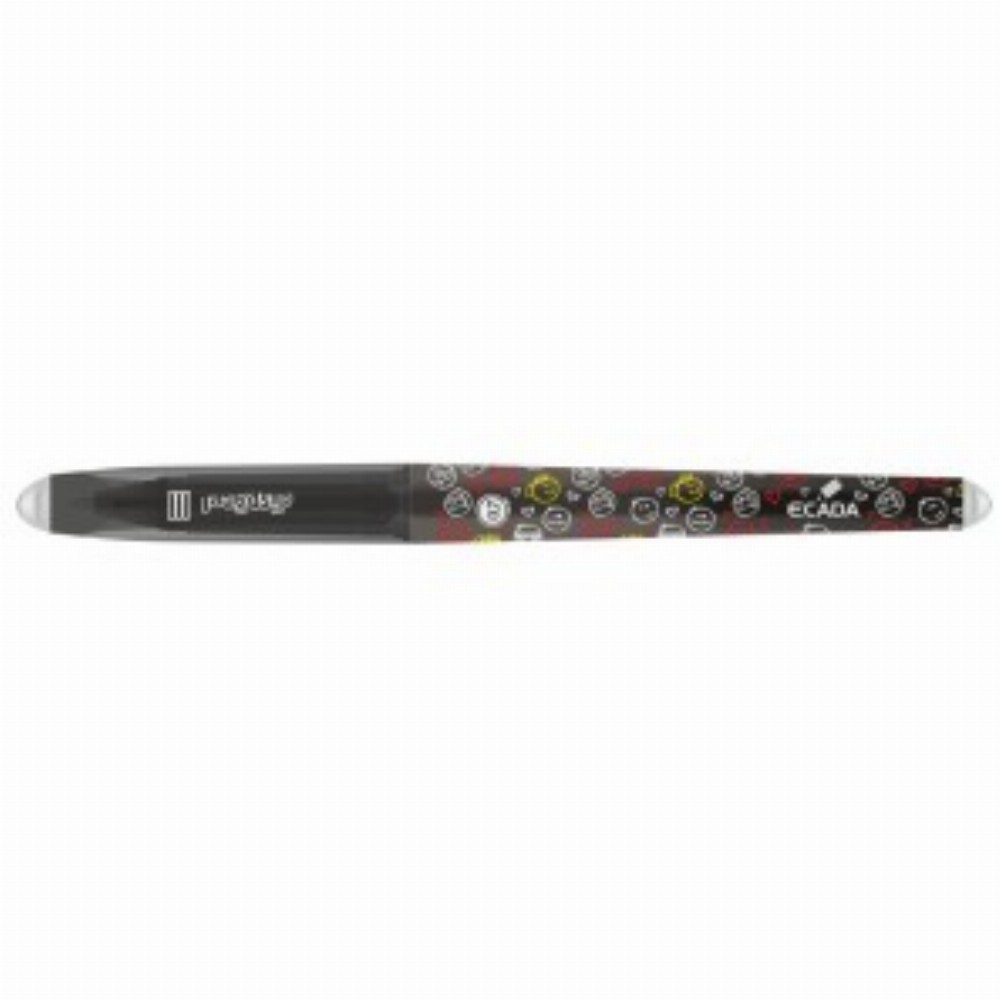 Pix Cu Gel Cu Radiera Disparel 3 Negru 12 Buc