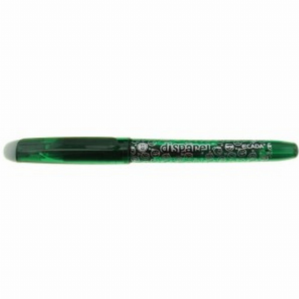 Pix Cu Gel Cu Radiera Disparel Verde 12 Buc