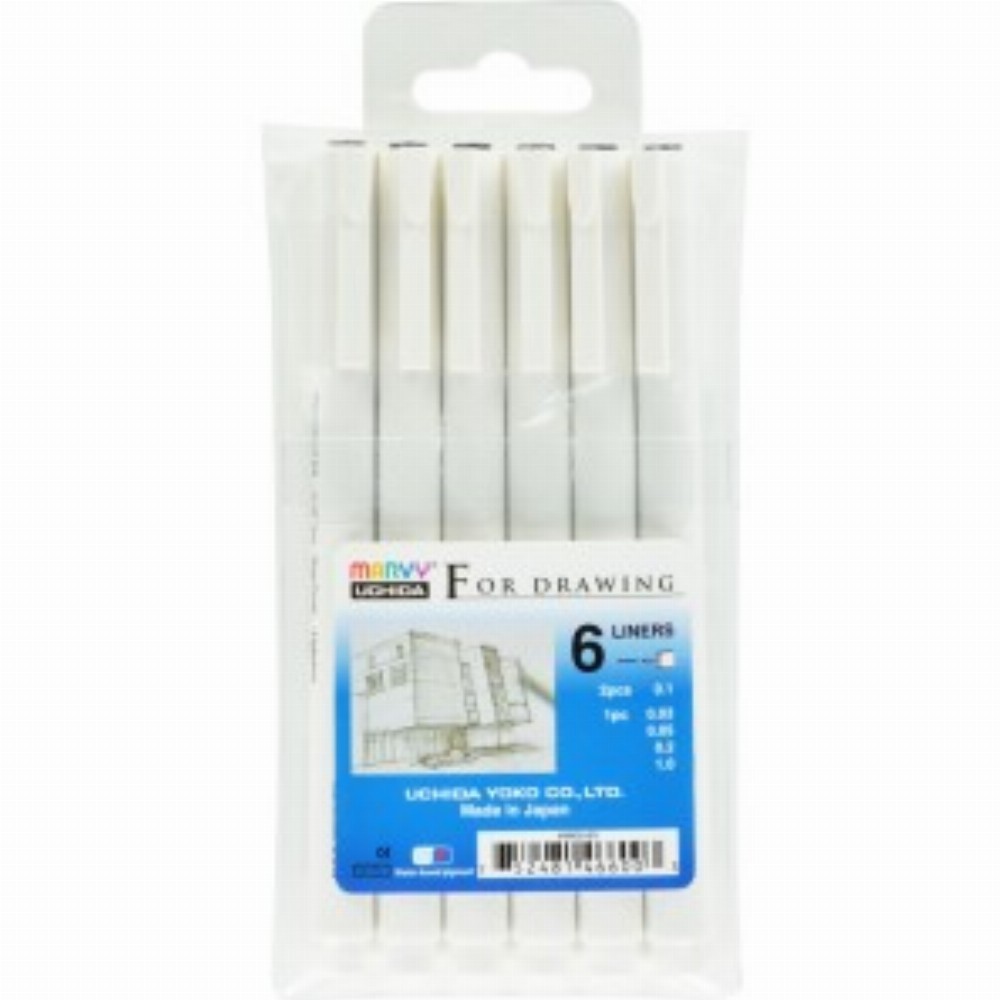 Pix Liner Grafic Set 6