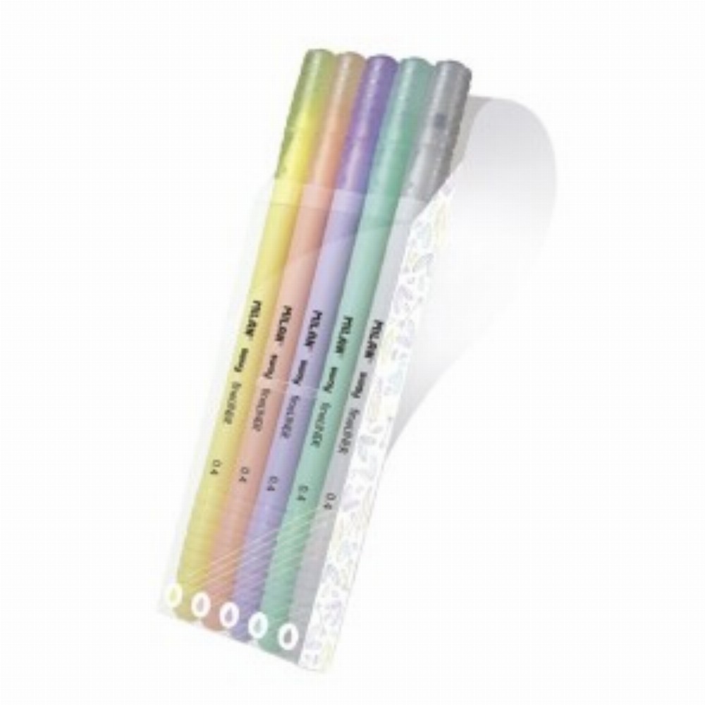 Pix Fineliner Sway Pastel 5 Buc 14 Buc