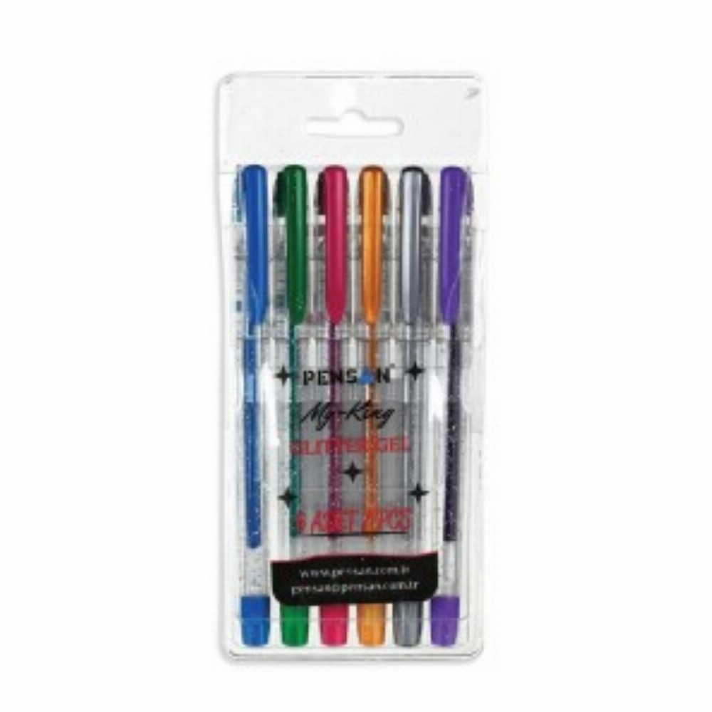 Pix Gel My King Glitter Set 6