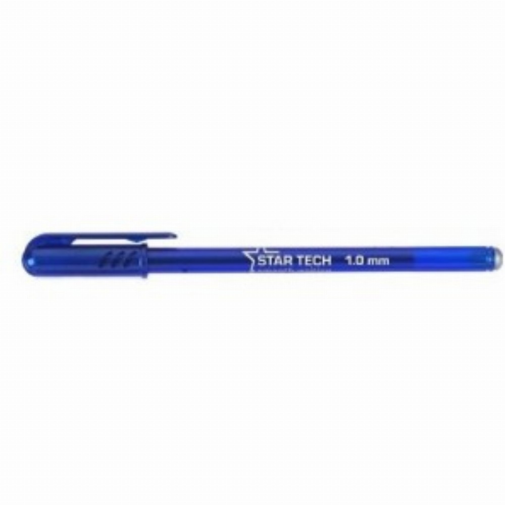 Pix Star Tech 1mm Albastru 12 Buc