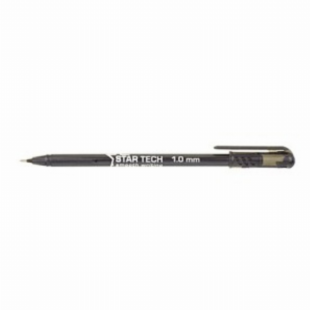 Pix Star Tech 1mm Negru 12 Buc