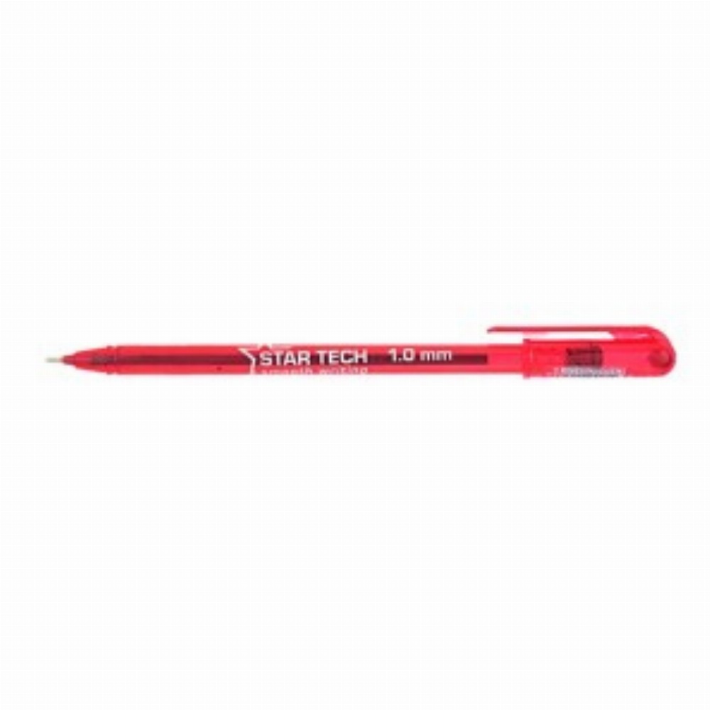Pix Star Tech 1mm Rosu 12 Buc