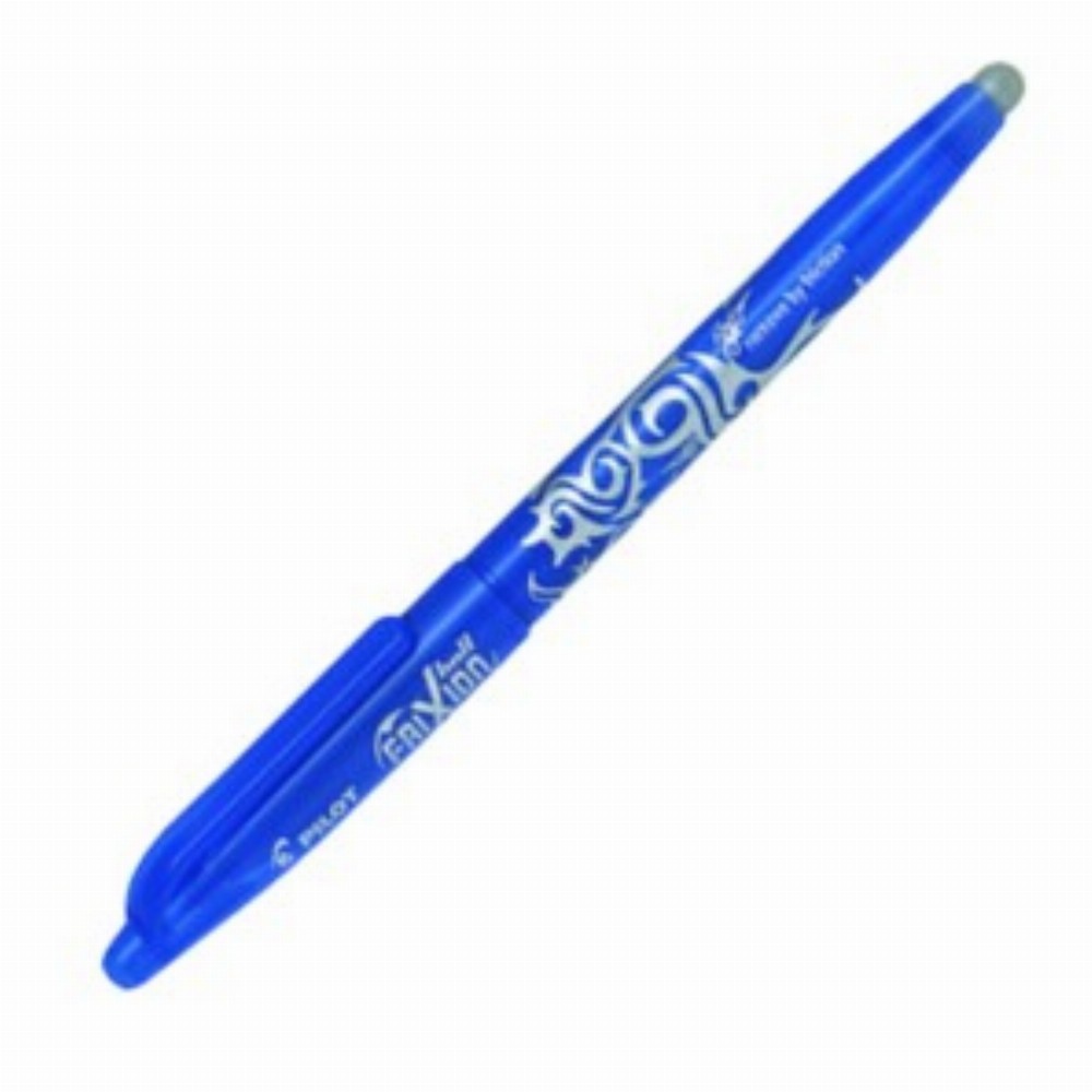 Pix Roller 0.7 Frixion Cu Radiera Albastru Deschis 12 Buc