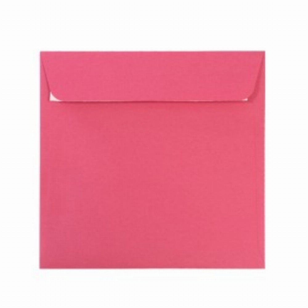 Plic 14x14 Cm Patrat Color Siliconic 25 Buc