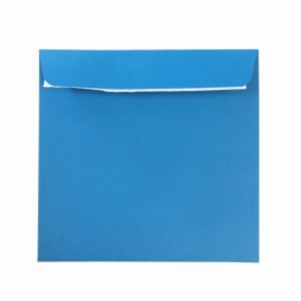 Plic 16x16 Cm Patrat Color Siliconic 25 Buc