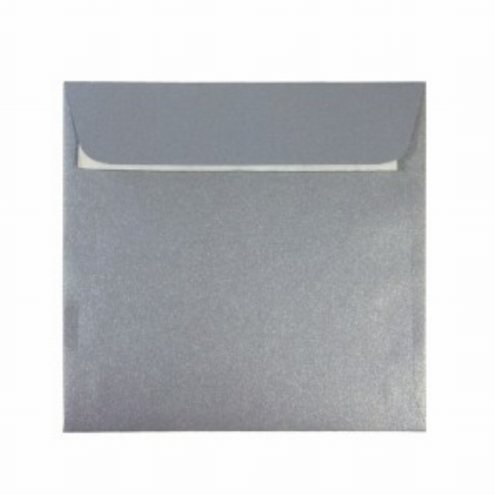 Plic 16x16 Cm Patrat Color Siliconic 25 Buc