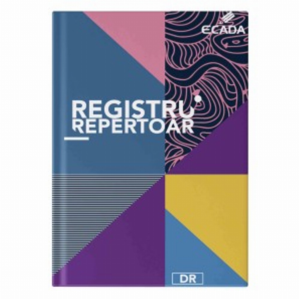 Registru A5 96 File Repertoar 5 Buc