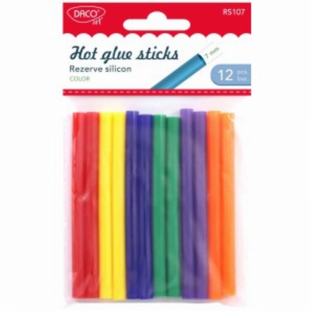 Rezerva Silicon 7mm Set 12 Color