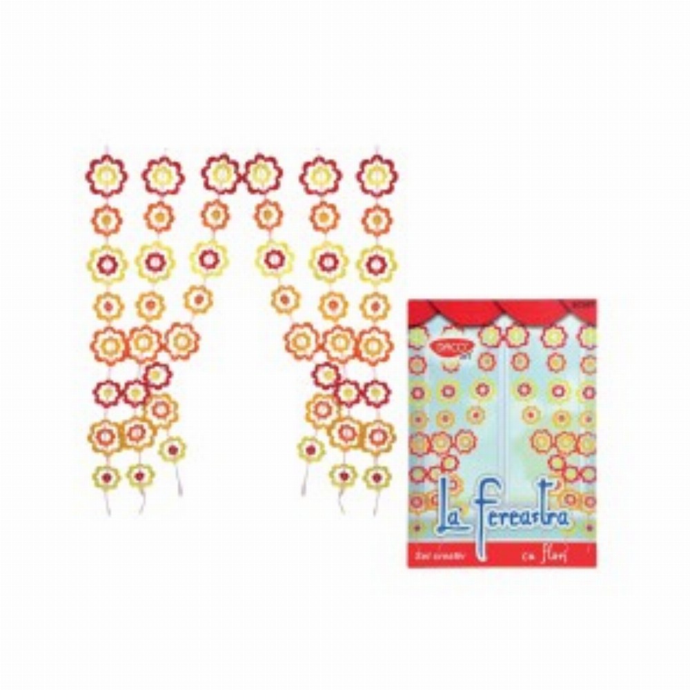 Set Creativ Decor Geam Flori