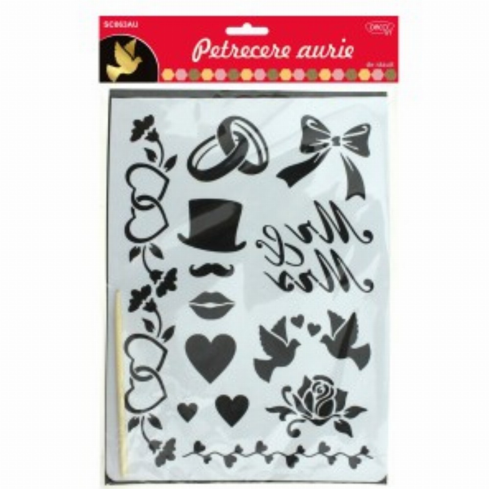 Set Creativ Petrecere Aurie