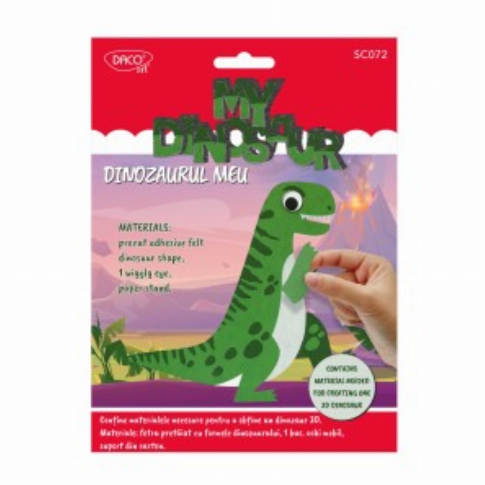 Set Creativ Dinozaurul Meu 3 Buc