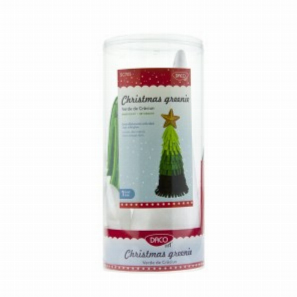 Set Creativ Verde De Craciun 3 Buc