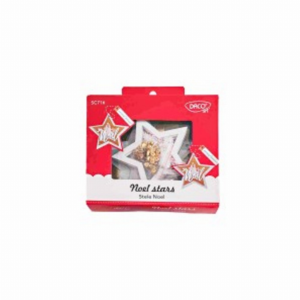 Set Creativ Stele Noel 3 Buc
