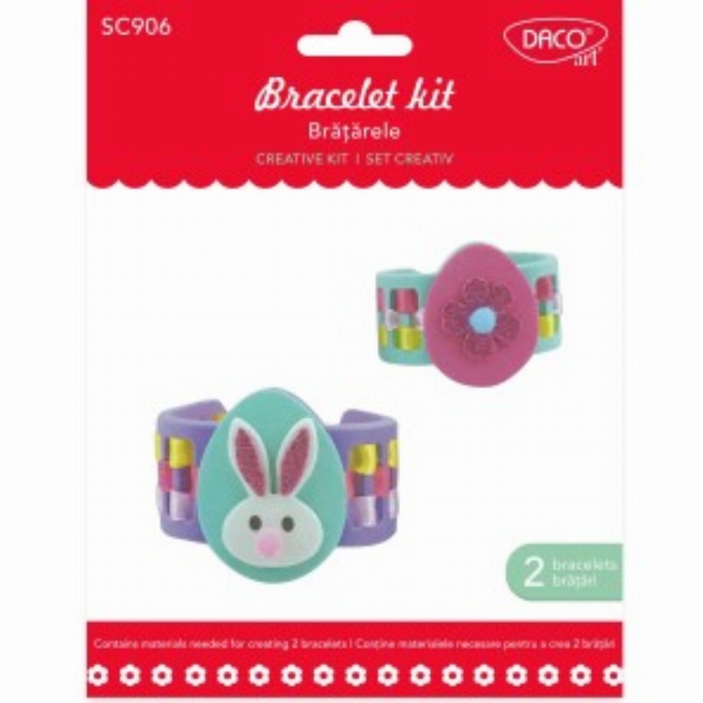 Set Creativ Bratarele 3 Buc