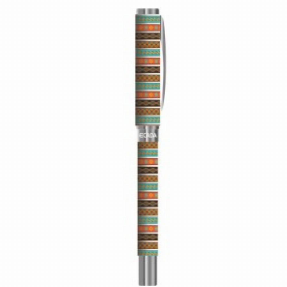 Stilou Metalic Decorat 15 Buc