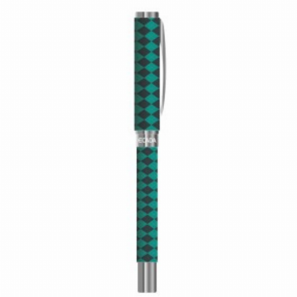 Stilou Metalic Decorat 15 Buc