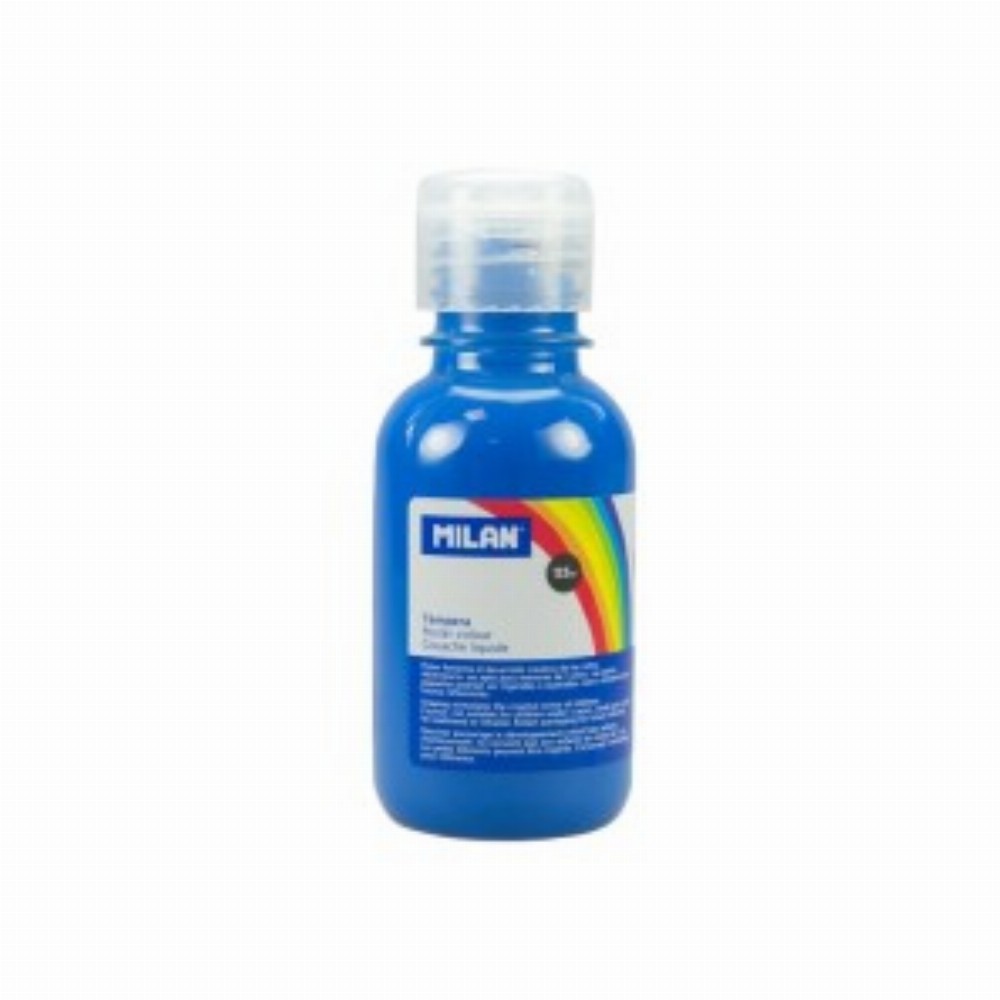Tempera 125ml Culoare Albastru Deschis