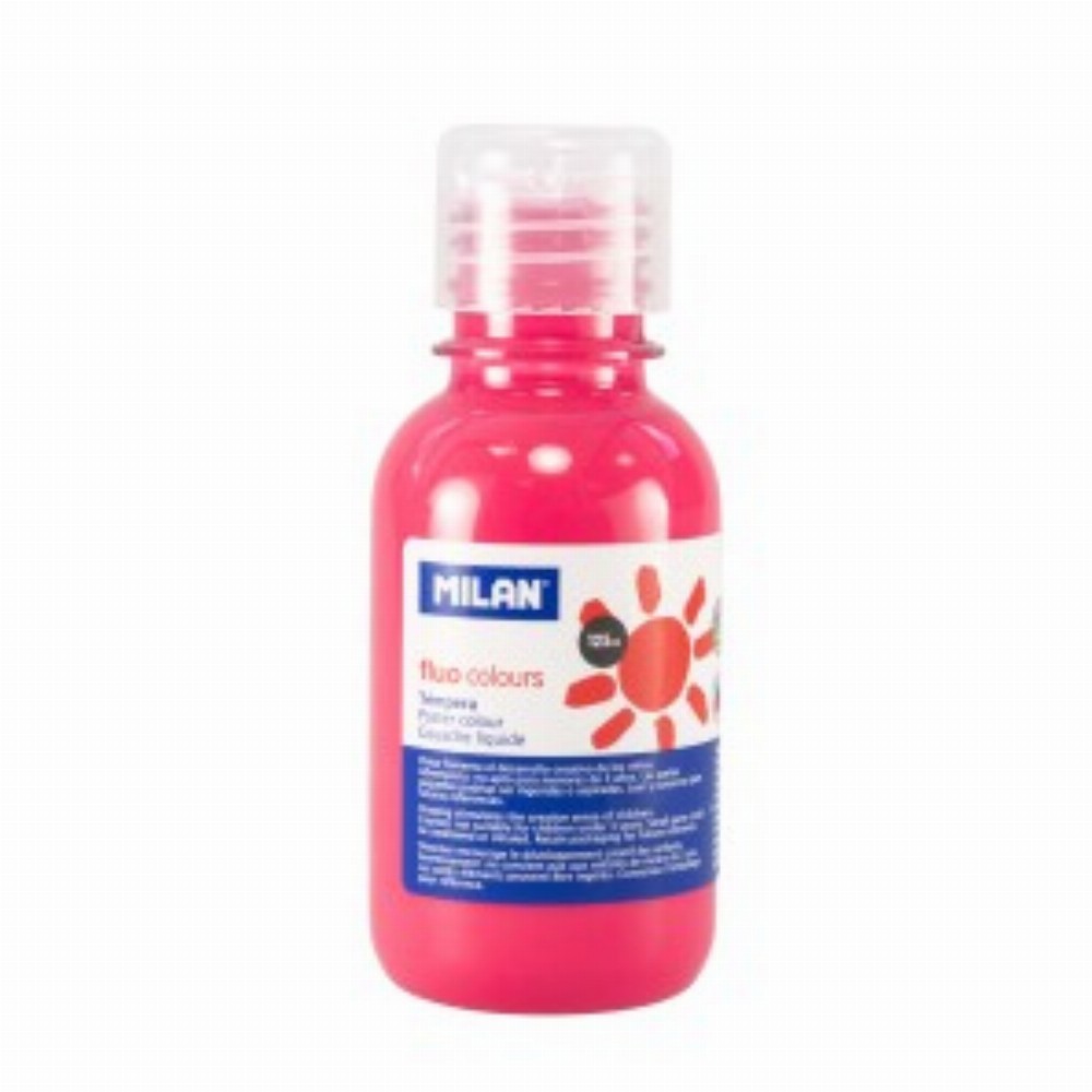 Tempera 125ml Culoare Fluorescenta Roz