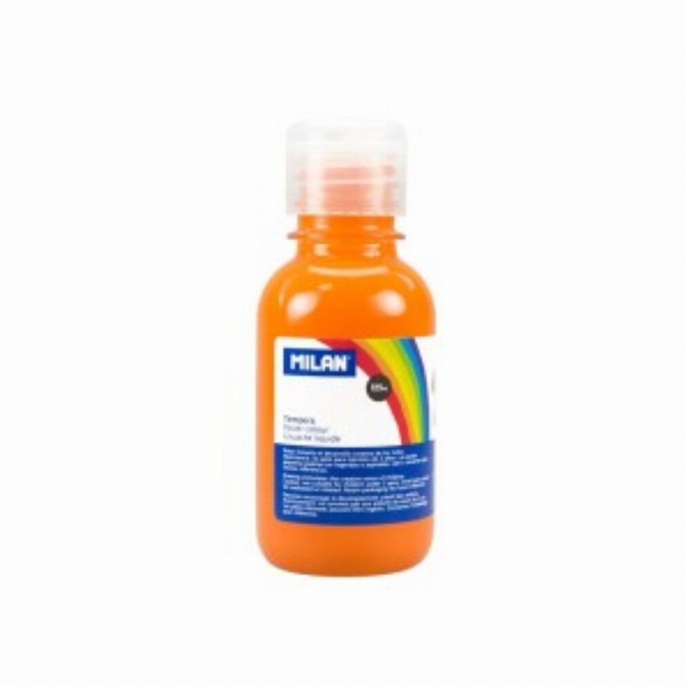 Tempera 125ml Culoare Portocaliu
