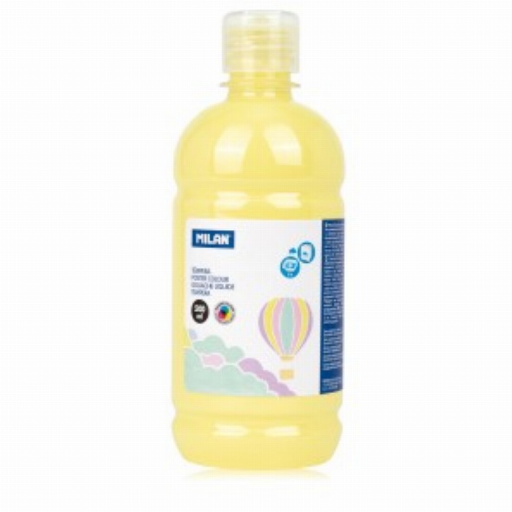 Tempera 500 Ml Galben Pastel 25 Buc
